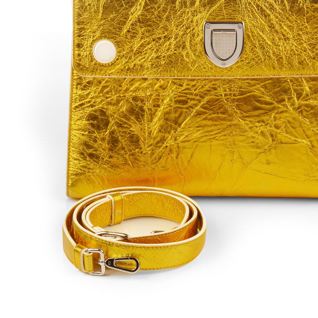 Dior gold bag-2