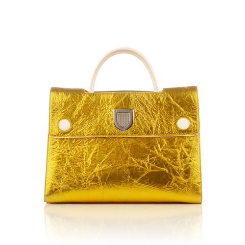 Dior gold bag-1