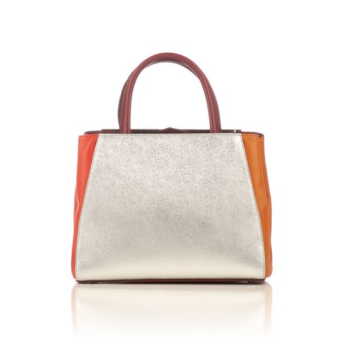 Fendi color block tote-2