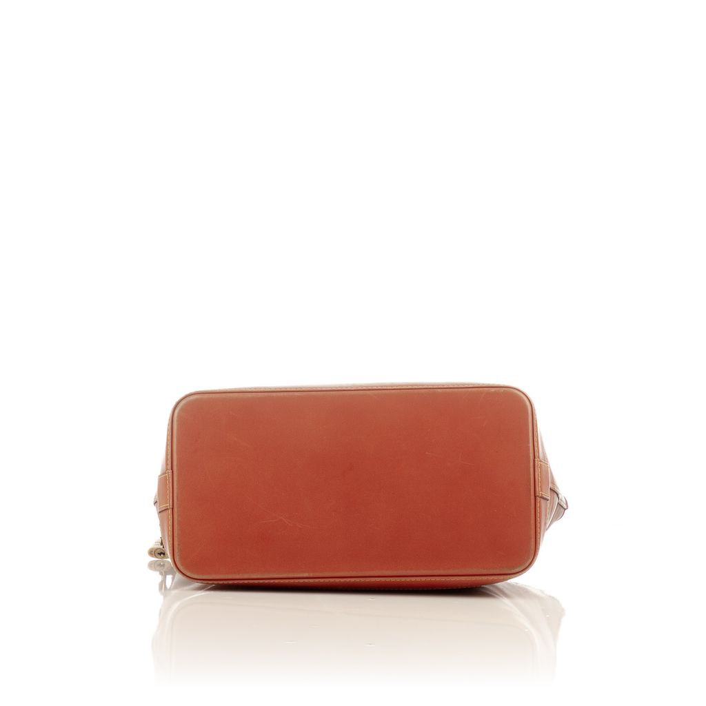 LOUIS VUITTON Lockit - Caramel Nomade Leather Handbag BA0056