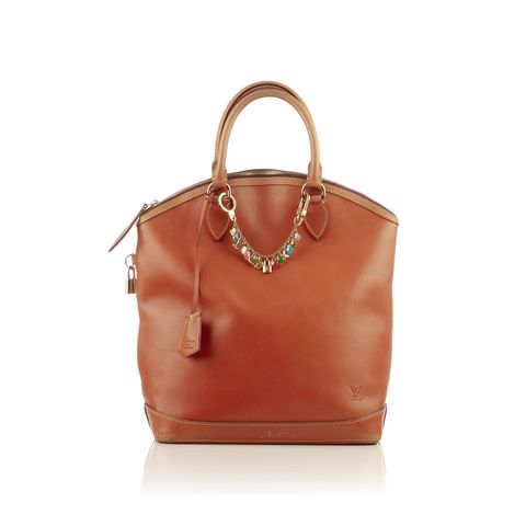 Louis Vuitton Nomade Leather Lockit Bag at Jill's Consignment