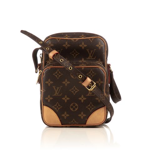 LOUIS VUITTON Brown Monogram e Crossbody Bag – portluxe