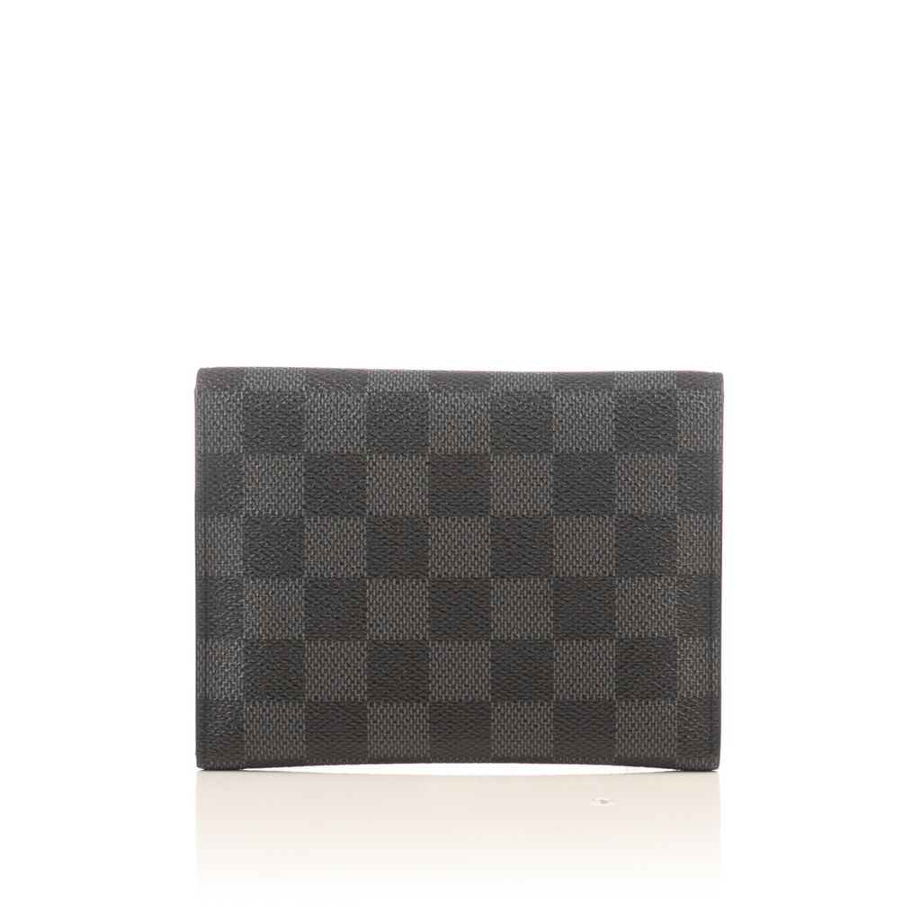 LV damier grey wallet-2