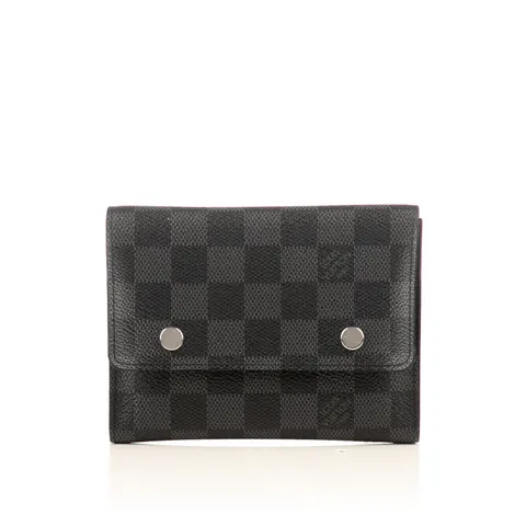 Louis Vuitton Modulable Damier Ebene Portefeuille Pouch