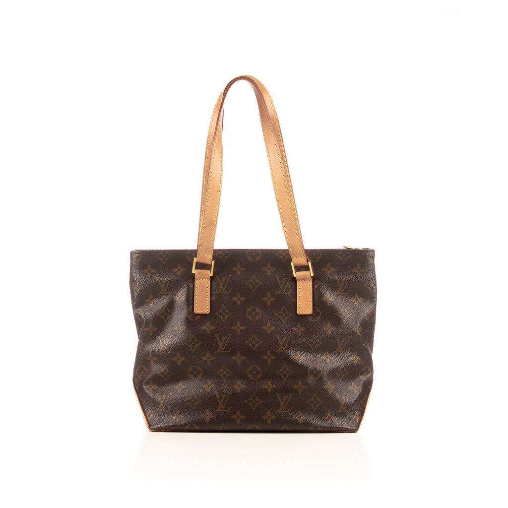 LOUIS VUITTON Brown Monogram Cabas Piano PM Tote Bag – portluxe