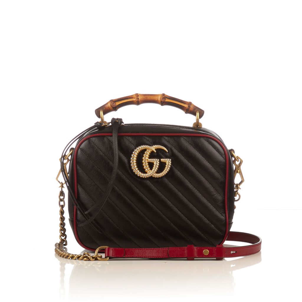 Gucci black crossbody-1