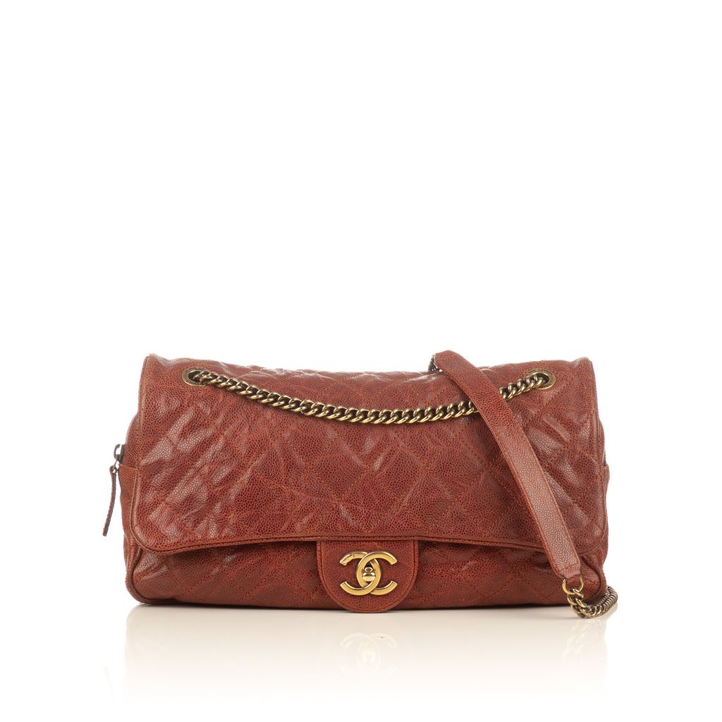 Chanel brown bag-1