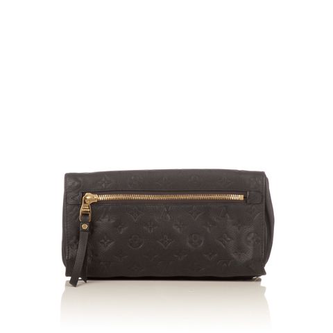 LOUIS VUITTON Black Multicolour Canvas Judy MM Bag – portluxe