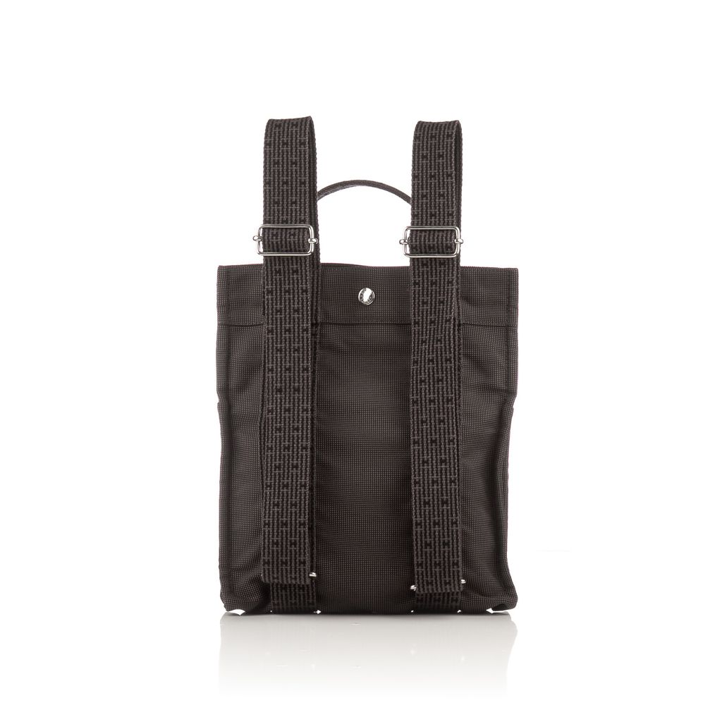 Hermes grey backpack-2