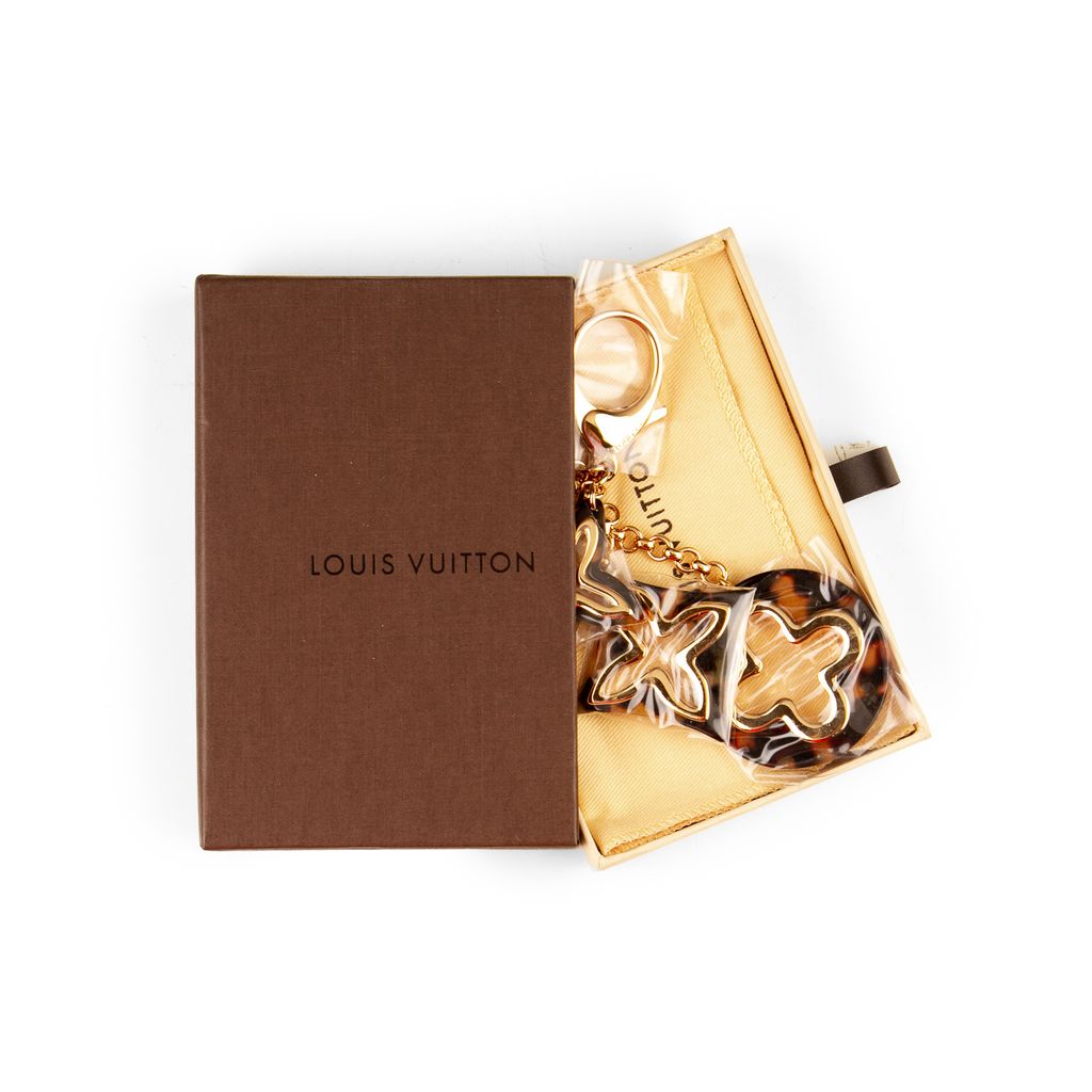 Louis Vuitton Insolence Key Holder and Bag Charm