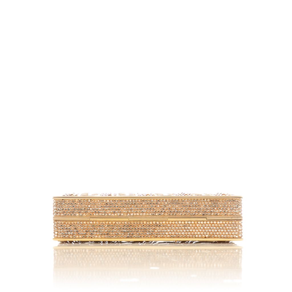 Judith Leiber gold clutch-3