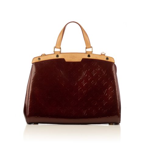 Louis Vuitton - Lockit Vertical Nomade Leather Caramel