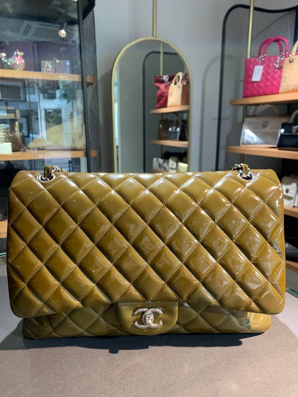 Buy Authentic Chanel Classic Flap Bags