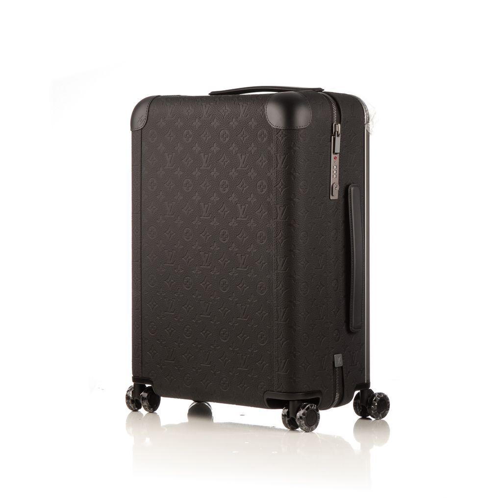 LV black luggage-5