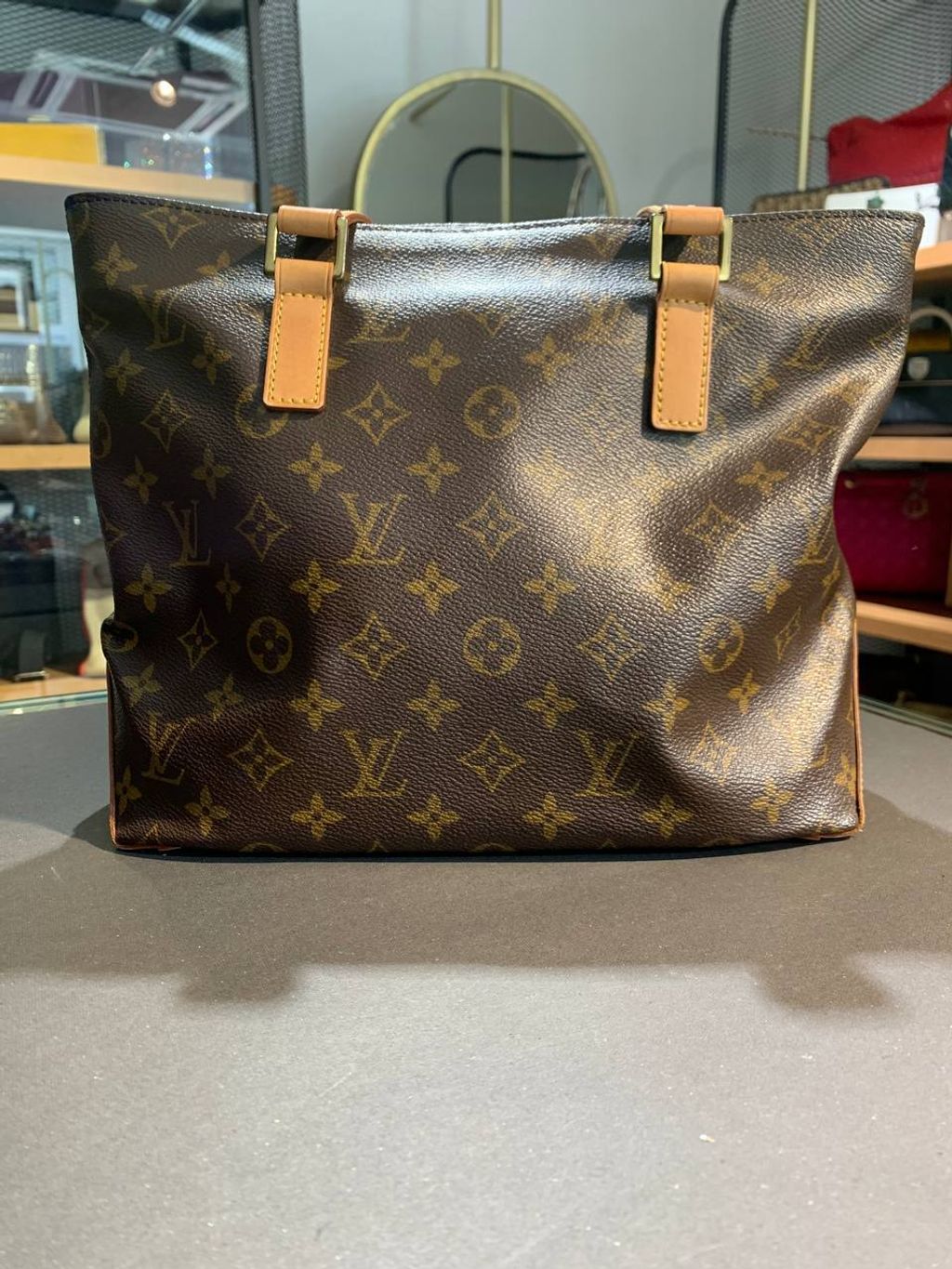 Louis Vuitton Monogram Cabas Piano - Brown Totes, Handbags - LOU805330