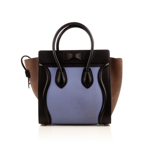 Celine purple colourblock-2