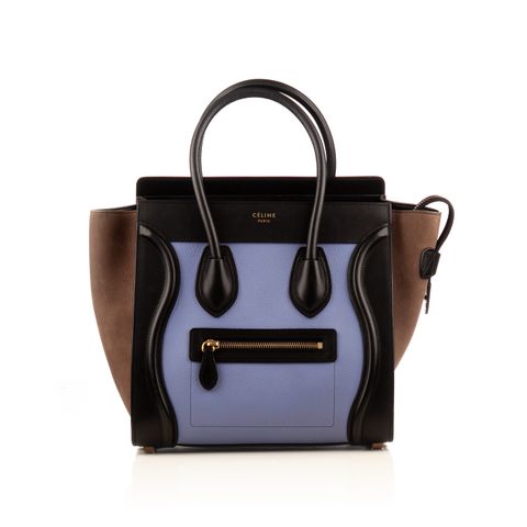 Celine purple colourblock-1