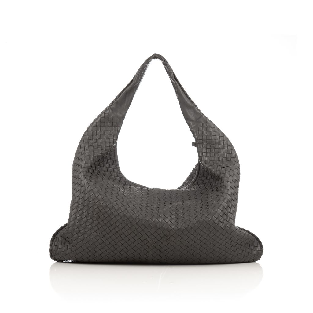 Bottega grey hobo-2