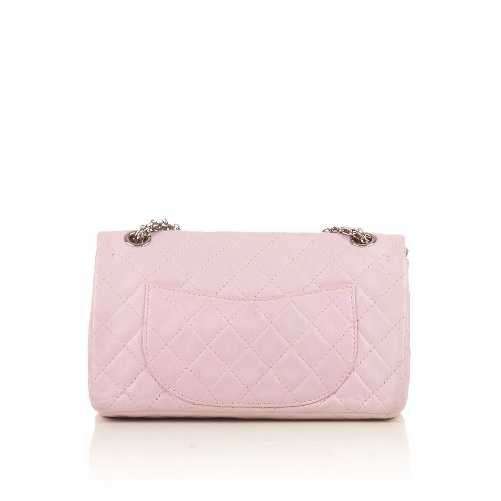 Chanel pink reissue-2