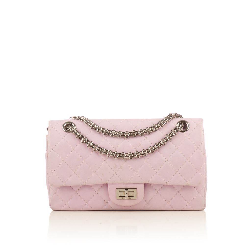 Chanel pink reissue-1