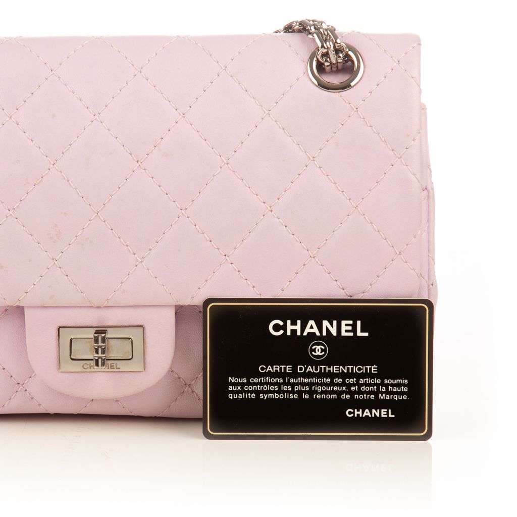Chanel pink reissue-4