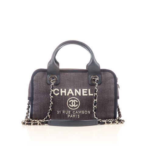 Chanel denim bag-2