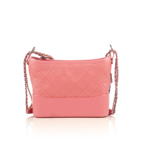 Chanel pink multicolour chain bag-2