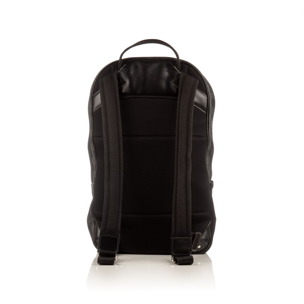 LV black damier backpack-3