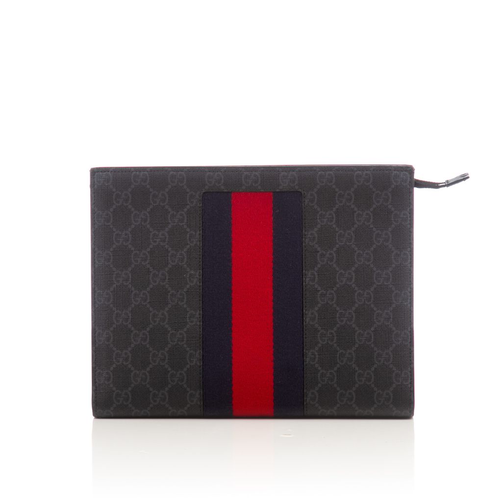 Gucci grey pouch-1