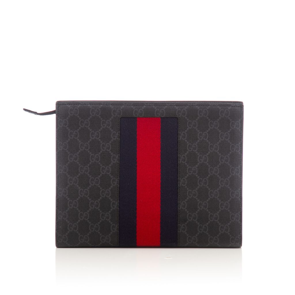 Gucci grey pouch-2