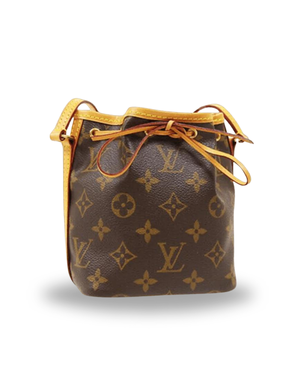 LOUIS VUITTON Nano Noe Bucket Bag portluxe