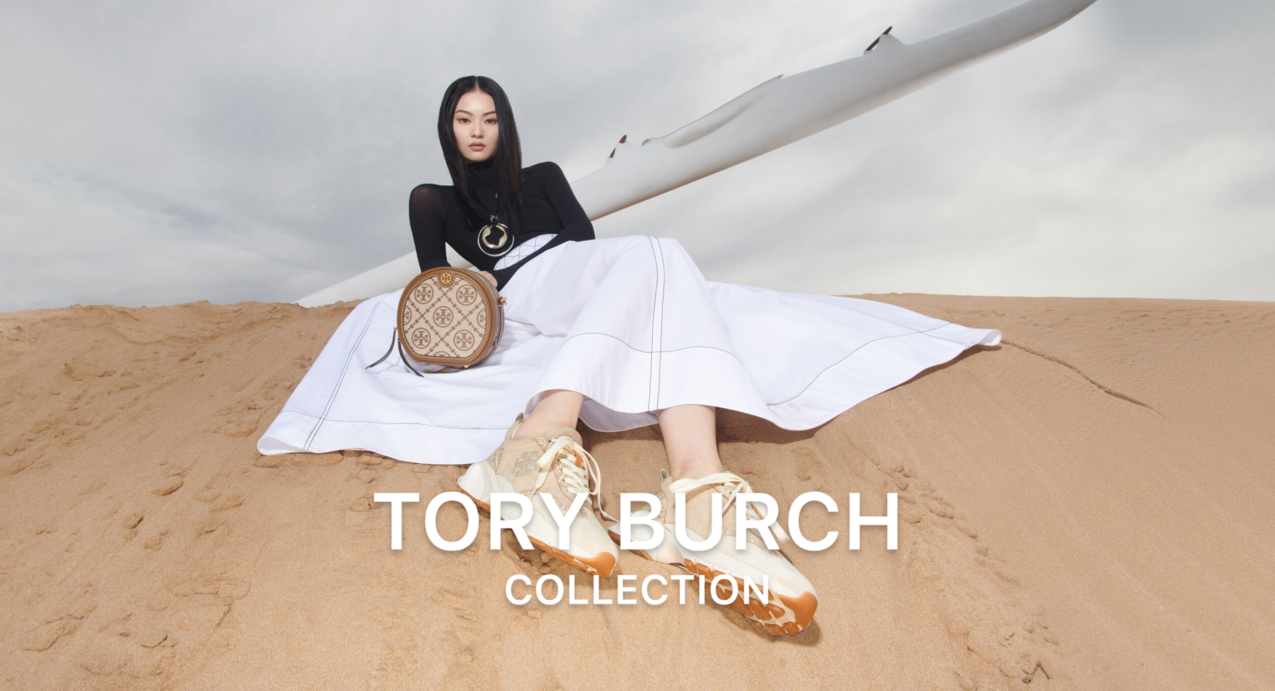 TORY BURCH - T MONOGRAM JACQUARD MINI BARREL – Louis & Laura Store