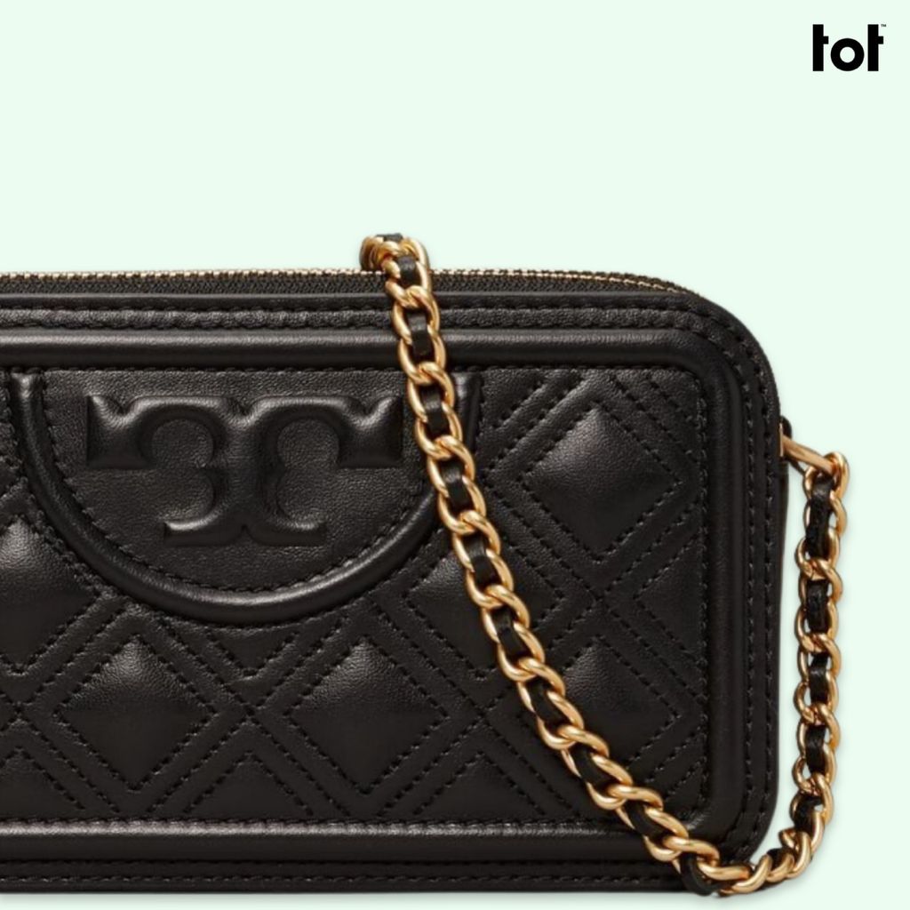 TORY BURCH FLEMING DOUBLE ZIP MINI BAG Louis & Laura Store