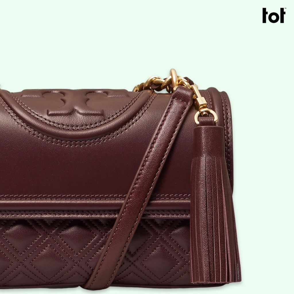 TORY BURCH FLEMING SMALL CONVERTIBLE SHOULDER BAG Louis & Laura Store