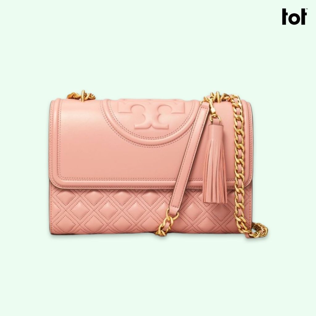 TORY BURCH FLEMING CONVERTIBLE SHOULDER BAG Louis & Laura Store