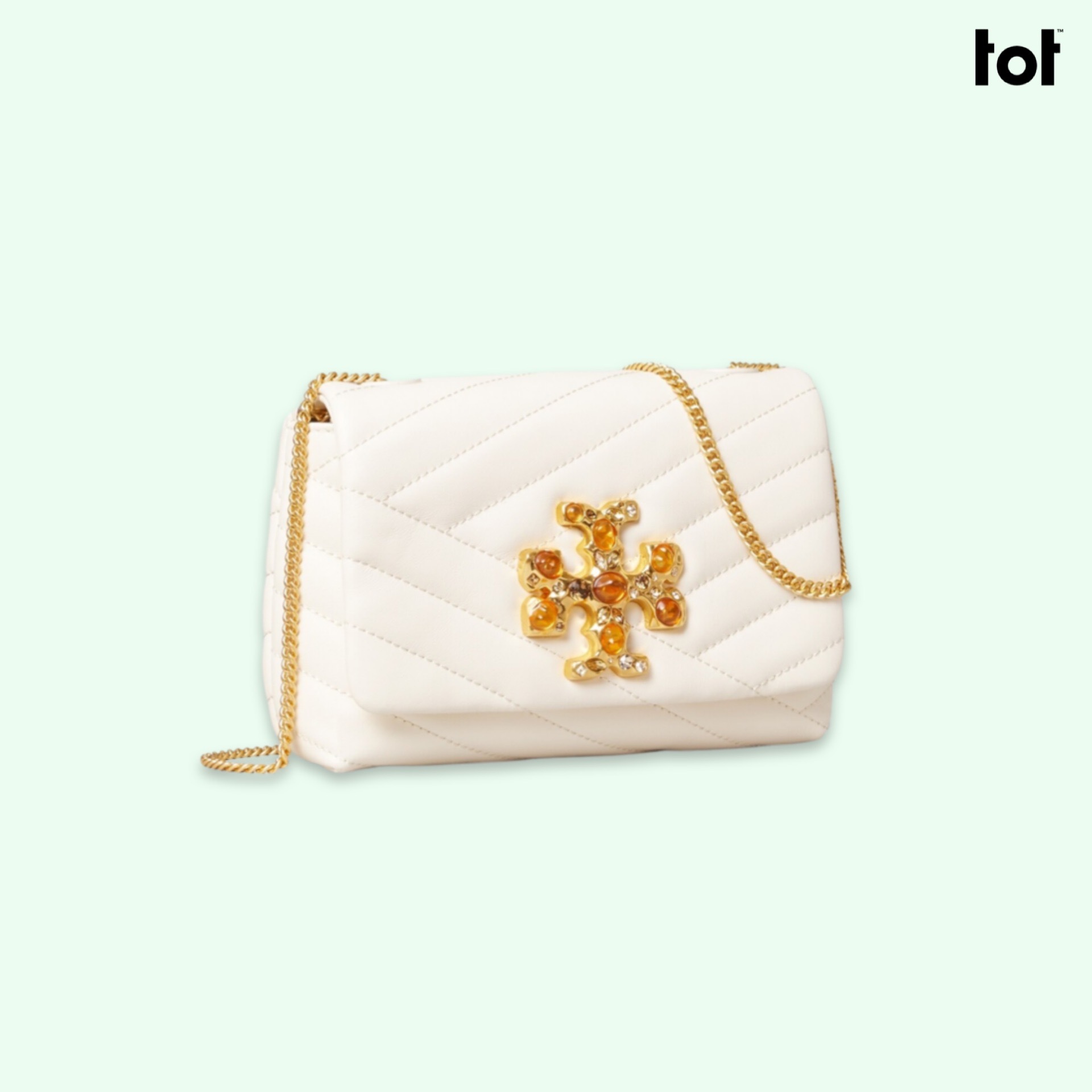 Tory burch logo store mini crossbody