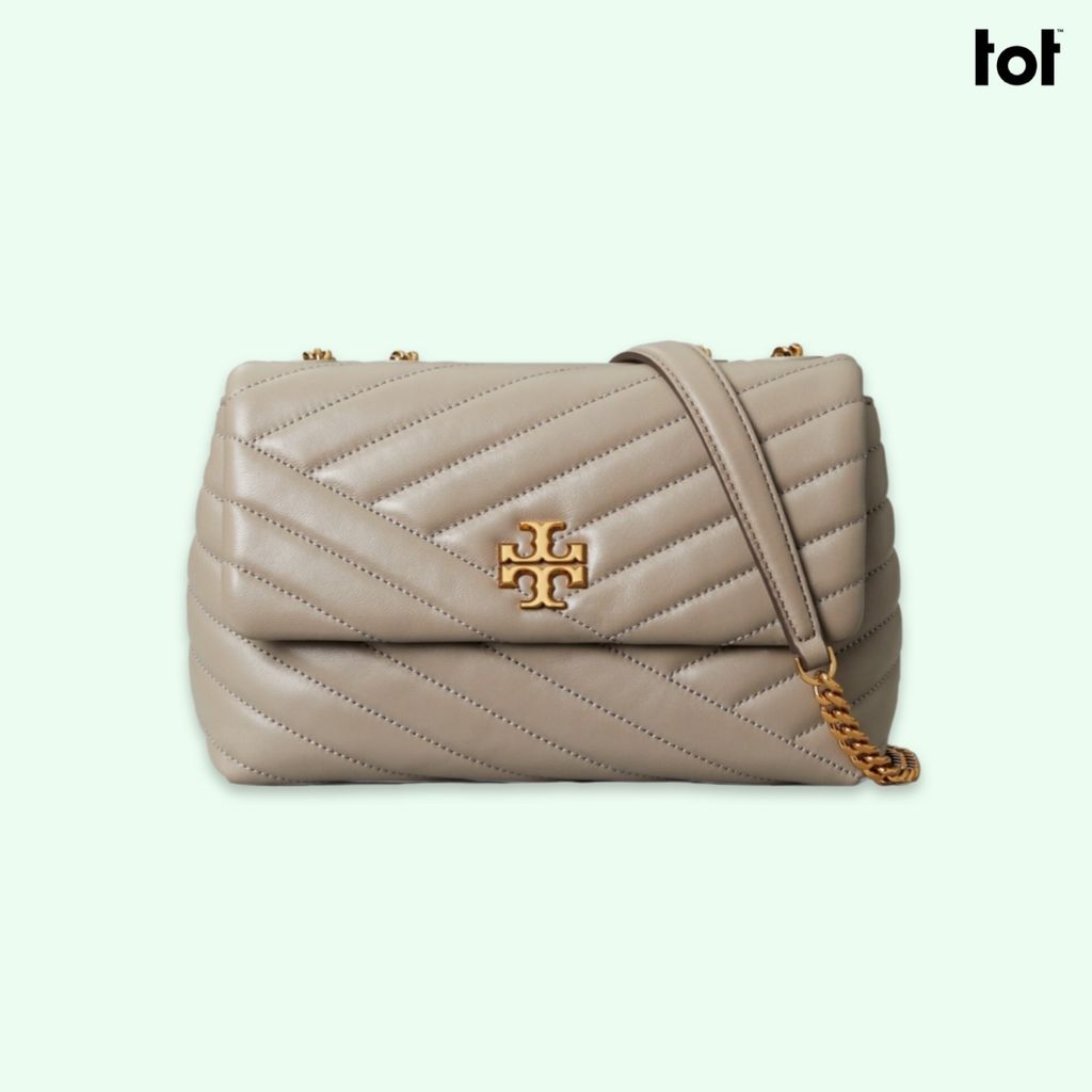 TORY BURCH - KIRA CHEVRON SMALL CONVERTIBLE SHOULDER BAG – Louis & Laura  Store