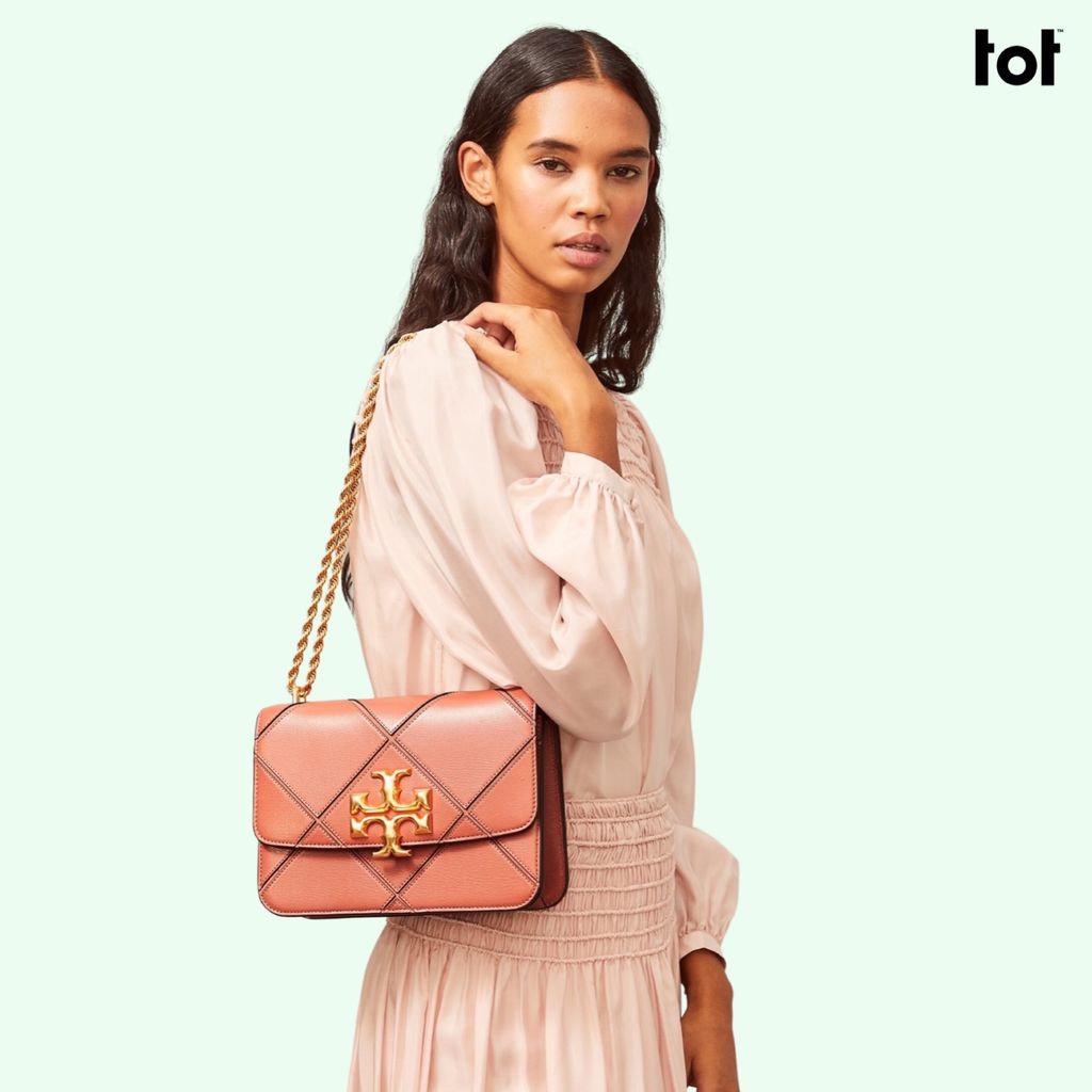 TORY BURCH ELEANOR QUILTED BAG Louis & Laura Store