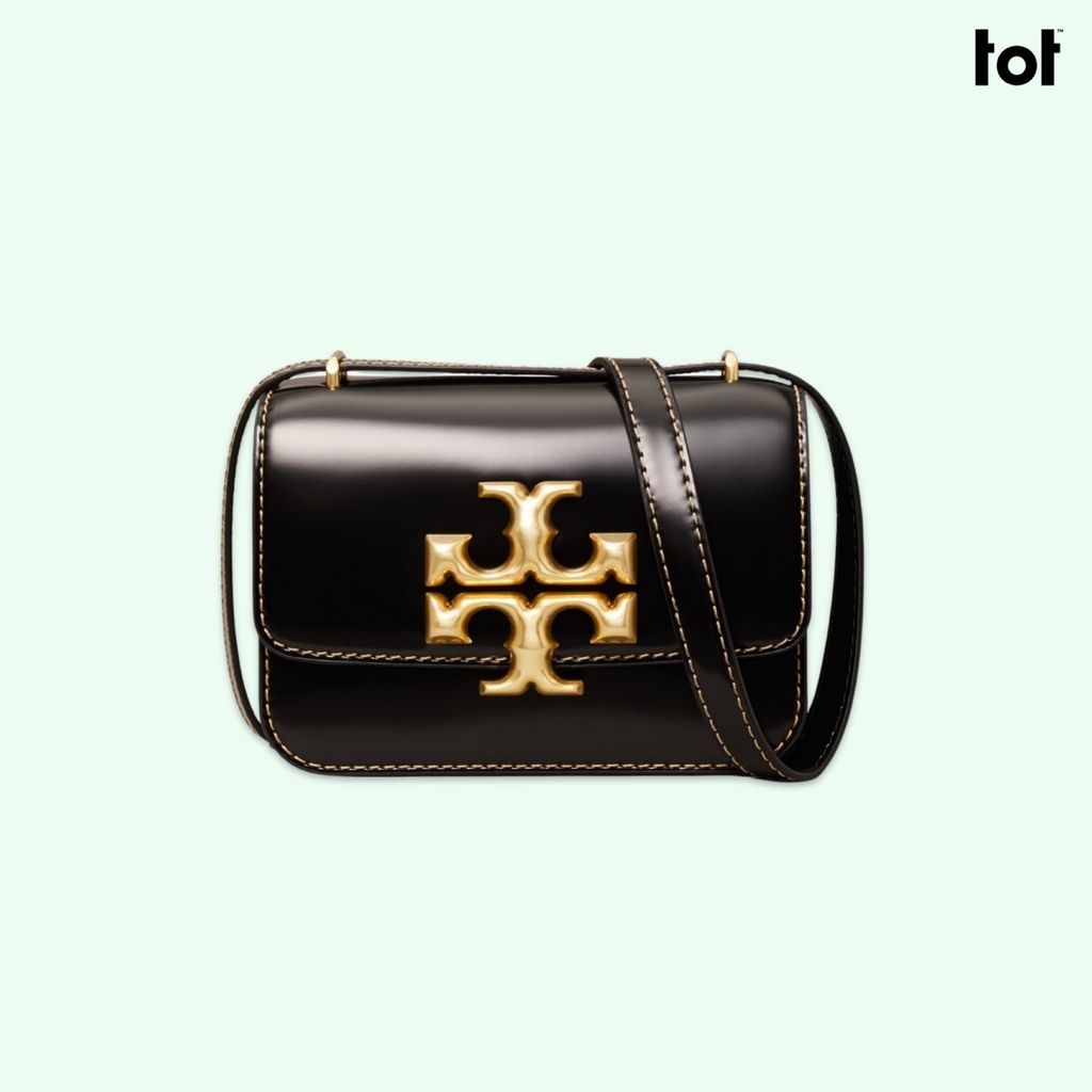 TORY BURCH - ELEANOR SPAZZOLATO SMALL CONVERTIBLE SHOULDER BAG – Louis & Laura Store TORY BURCH - ELEANOR SPAZZOLATO SMALL CONVERTIBLE SHOULDER BAG – Louis & Laura Store