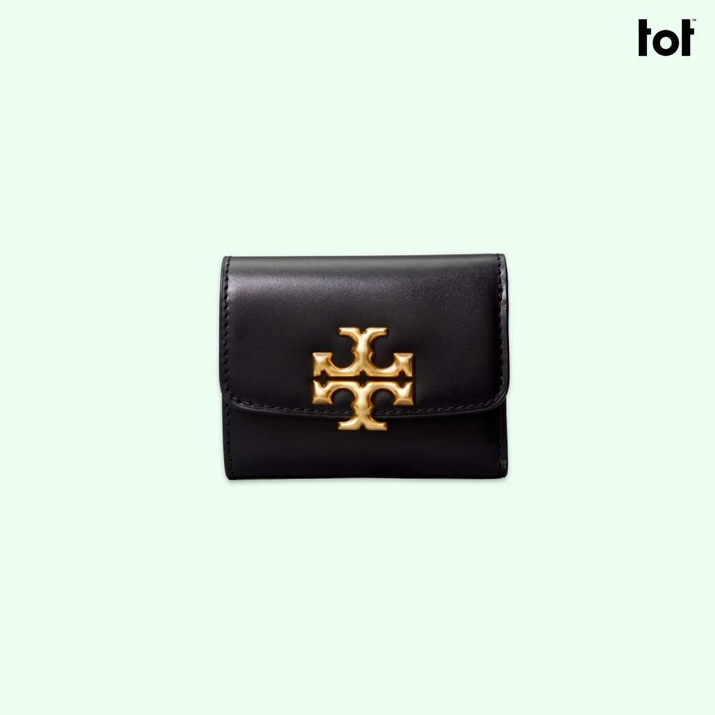 TORY BURCH - ELEANOR MINI WALLET – Louis & Laura Store TORY BURCH - ELEANOR MINI WALLET – Louis & Laura Store