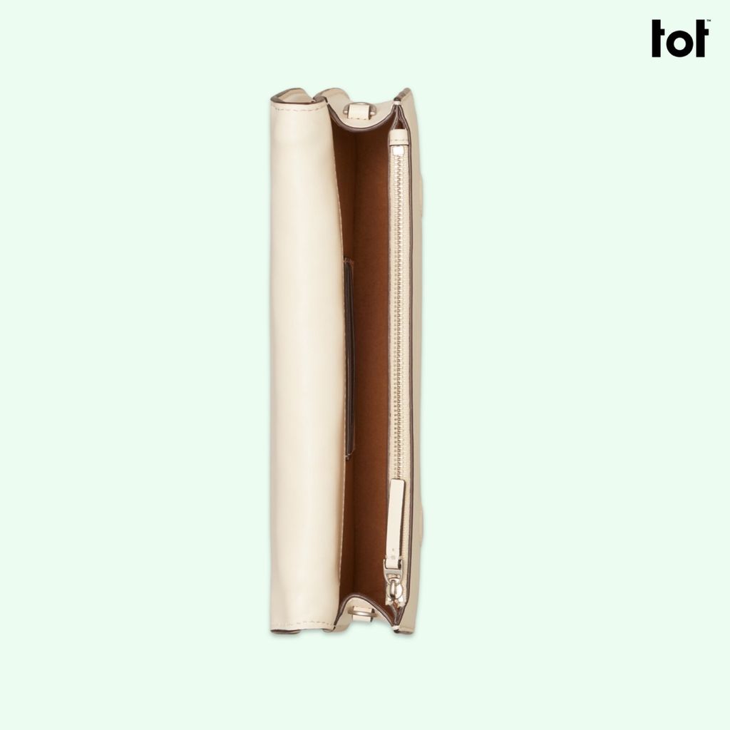 TORY BURCH MILLER BASKETWEAVE CONVERTIBLE SHOULDER BAG Louis