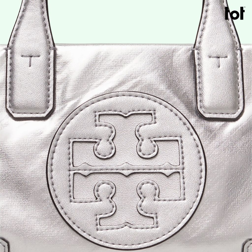 Ella Metallic Micro Tote: Women's Designer Crossbody Bags
