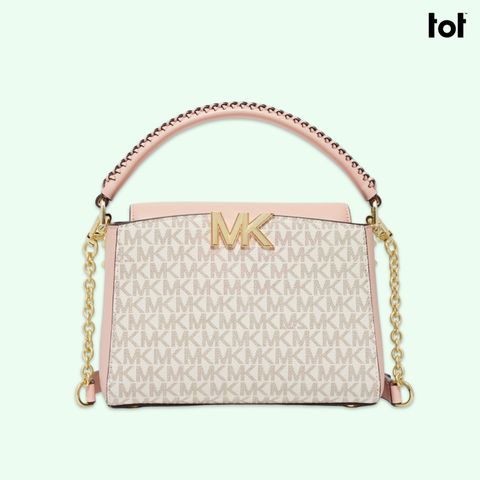 Michael Kors Karlie Small Studded Logo Crossbody/Shoulder/Handbag with Dust  bag❣