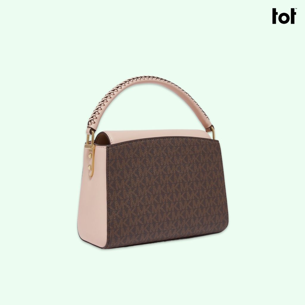 MICHAEL KORS KARLIE SMALL LOGO CROSSBODY BAG Louis & Laura Store