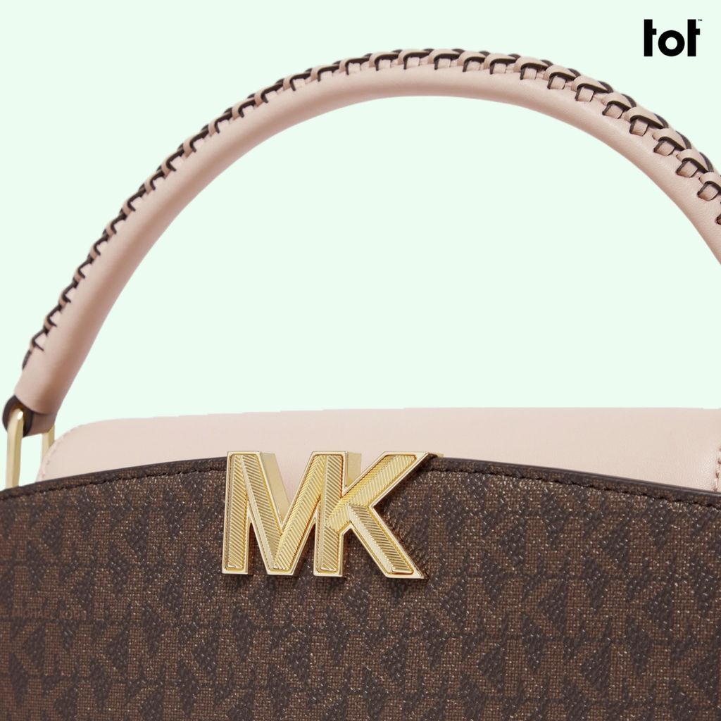 MICHAEL KORS KARLIE SMALL LOGO CROSSBODY BAG Louis & Laura Store