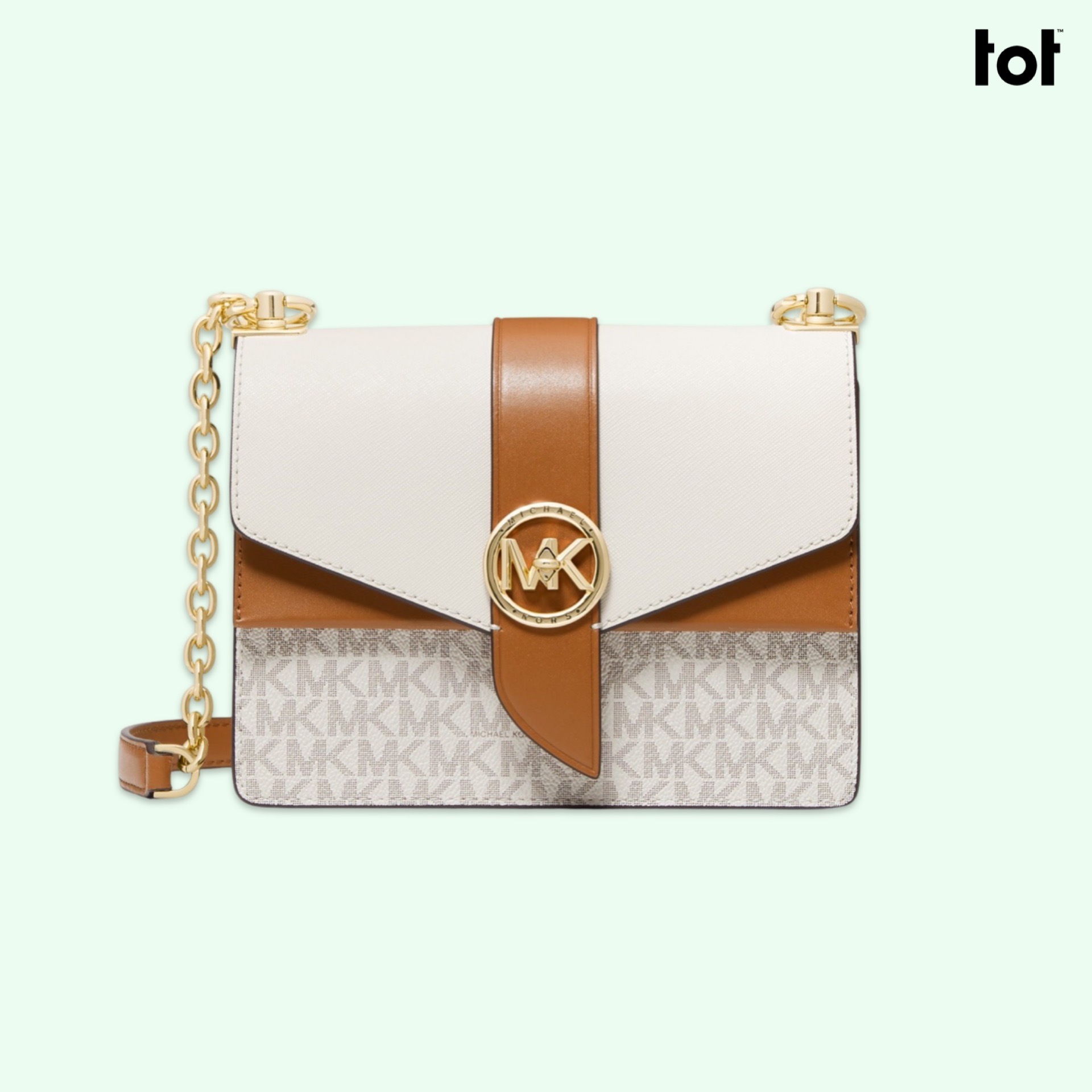 Michael kors color block crossbody cheap