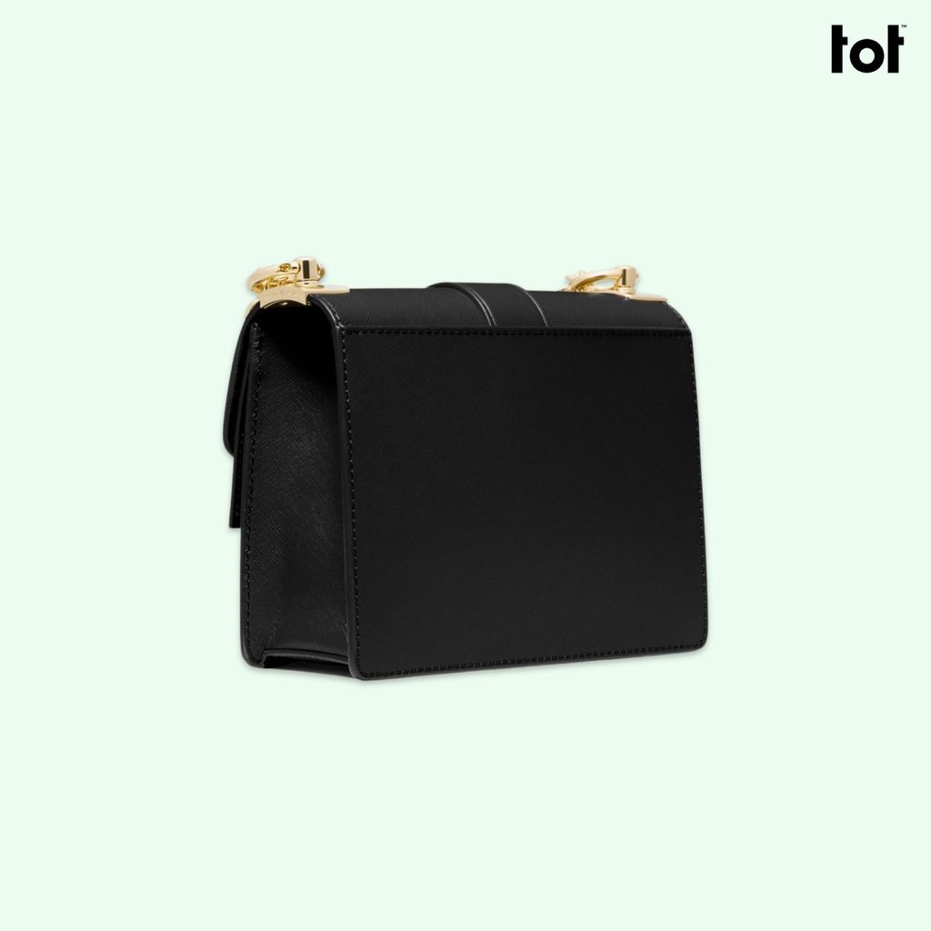 MICHAEL KORS GREENWICH SMALL SAFFIANO LEATHER CROSSBODY BAG Louis