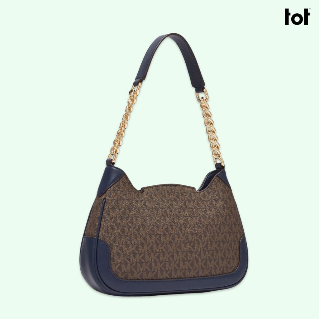 MICHAEL KORS HALLY SMALL LOGO SHOULDER BAG Louis & Laura Store