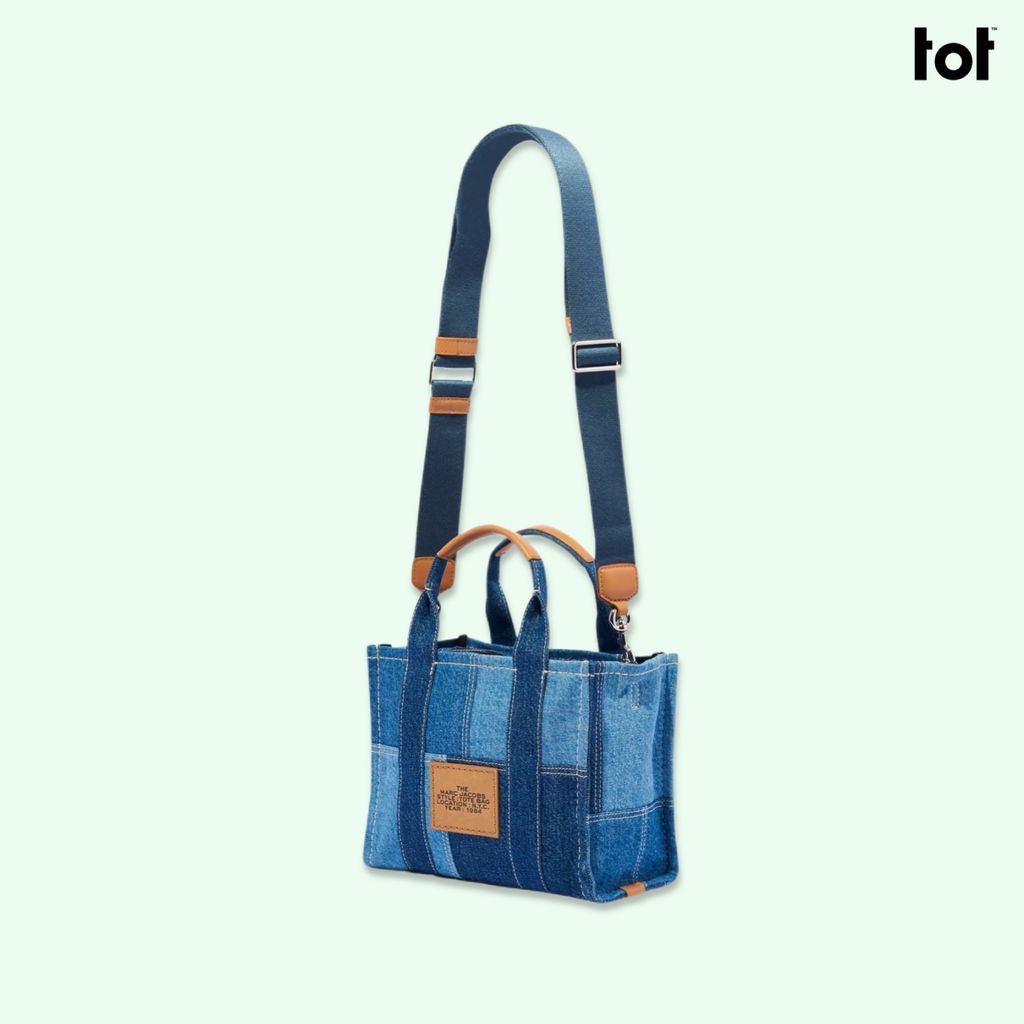 Totes bags Marc Jacobs - New Logo denim tote - M0011123423