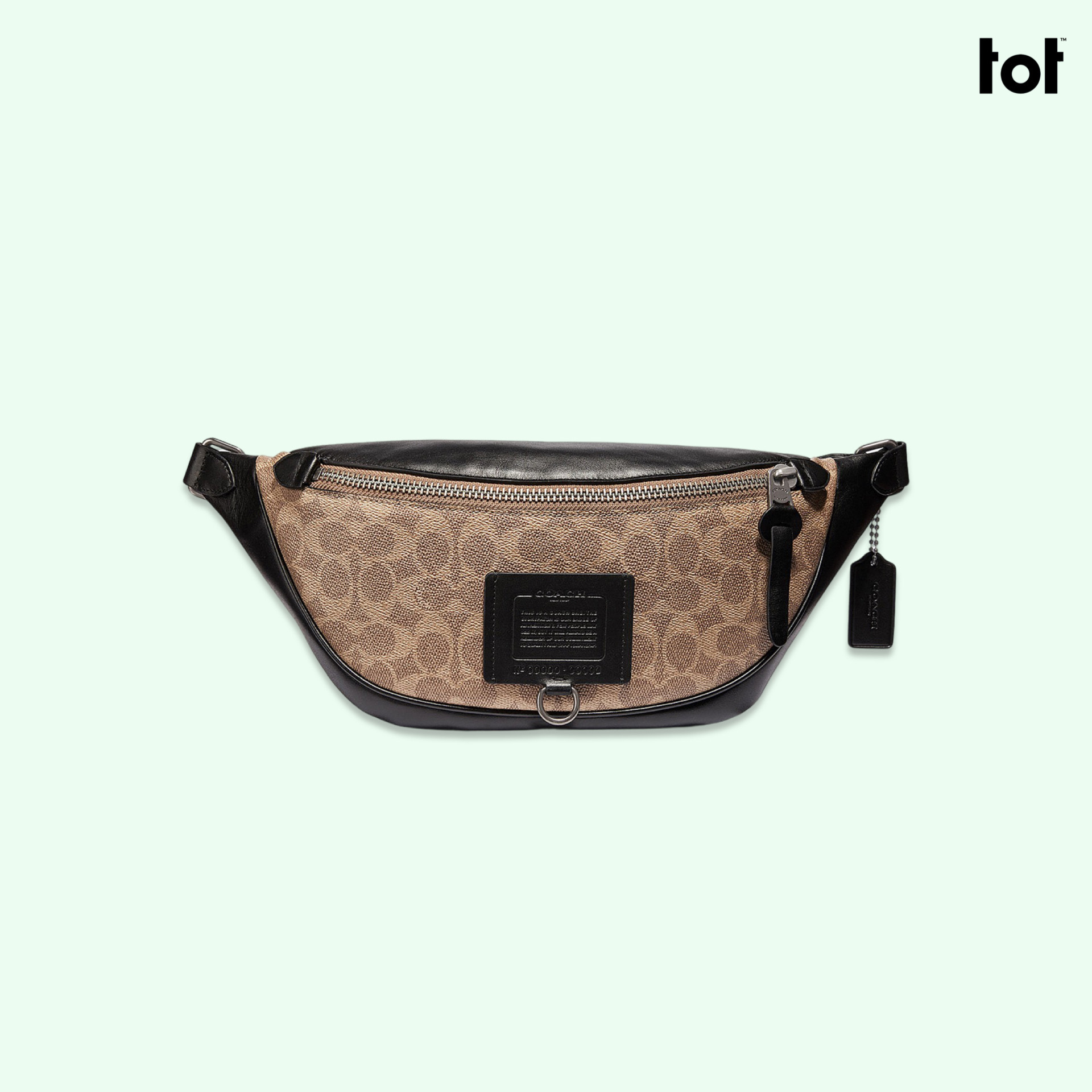 COACH - RIVINGTON BELT BAG IN SIGNATURE CANVAS – Louis & Laura Store